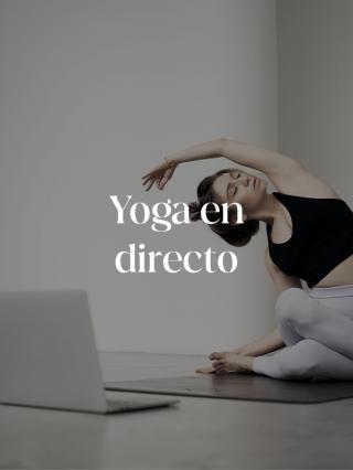 Yoga en directo